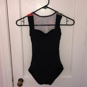 Ballet Leotard: Natalie Dancewear, Size Petite